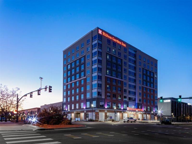 Hilton Garden Inn Colorado Springs Downtown, Co Bagian luar foto