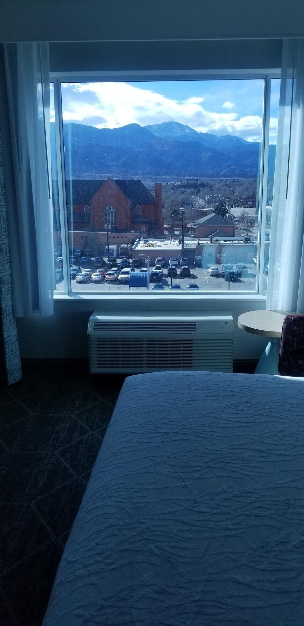 Hilton Garden Inn Colorado Springs Downtown, Co Bagian luar foto